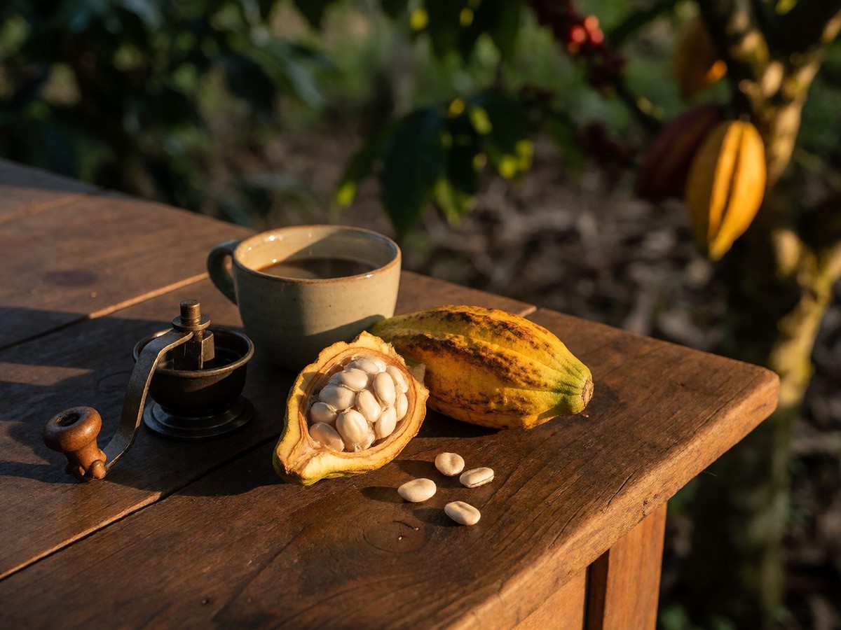 UC Davis joins innovation lab to strengthen coffee and cacao resilience