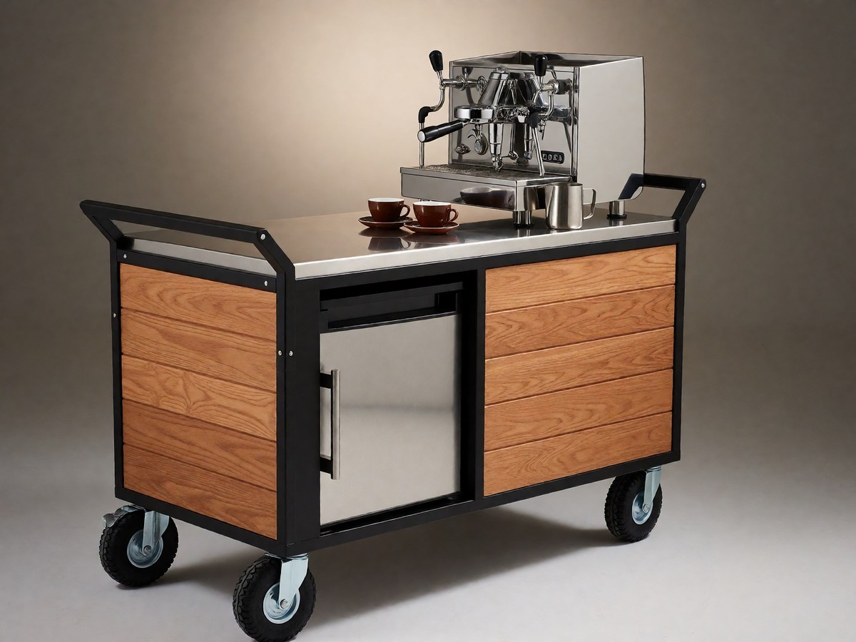 Glass House Coffee provides mobile espresso bars for Southern California events