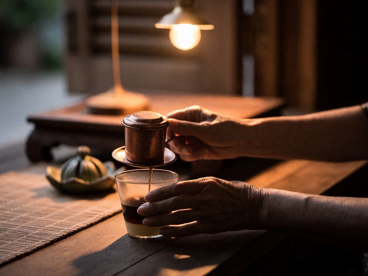 Trung Nguyen Legend promotes Vietnamese coffee culture through Zen rituals