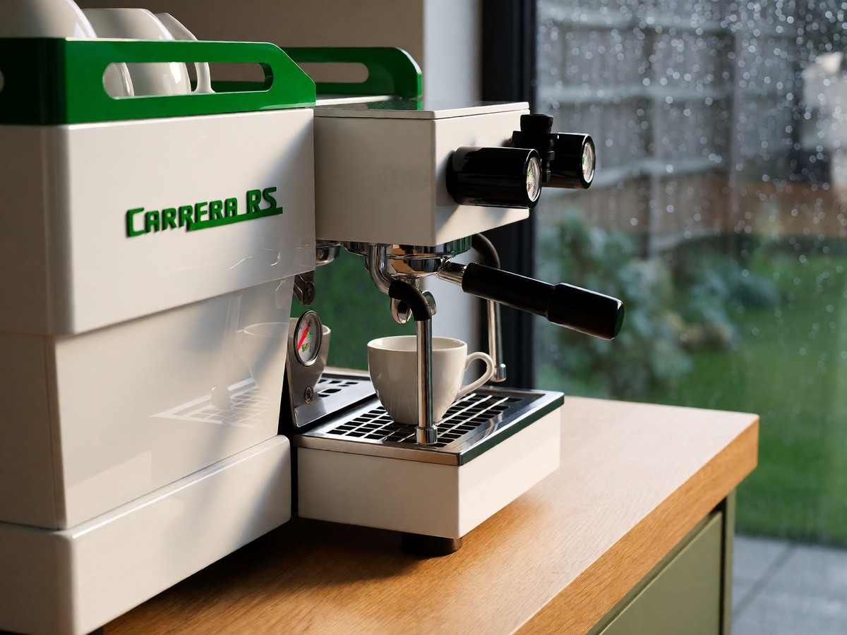 Porsche and La Marzocco release 911 Carrera RS 2.7 inspired collection