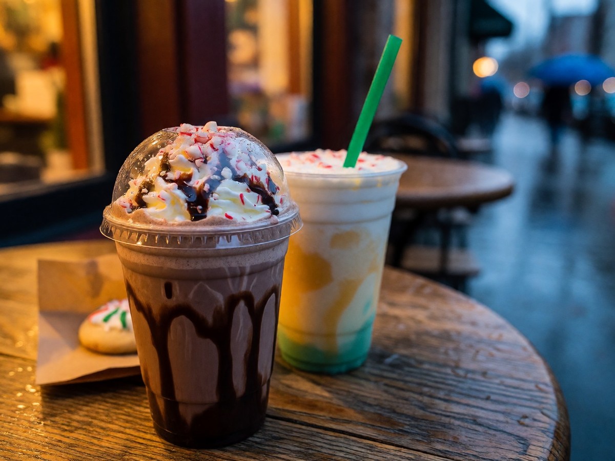 Scooter's Coffee launches tropical Sleighcation holiday menu